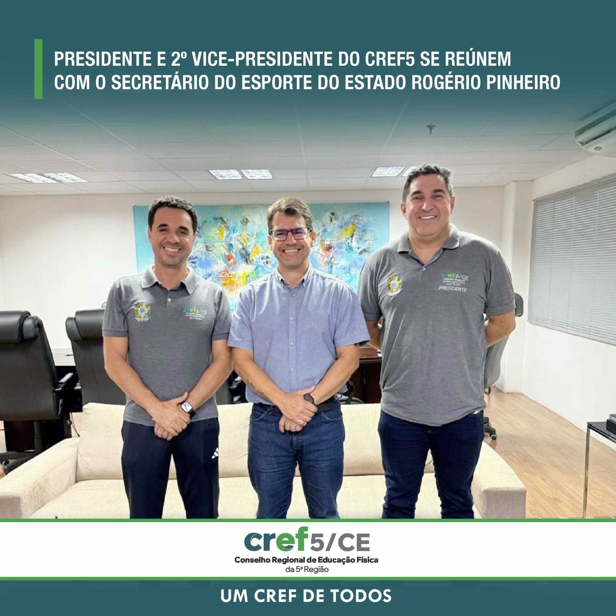 Reunião com o Secretário do Esporte do Estado do Ceará