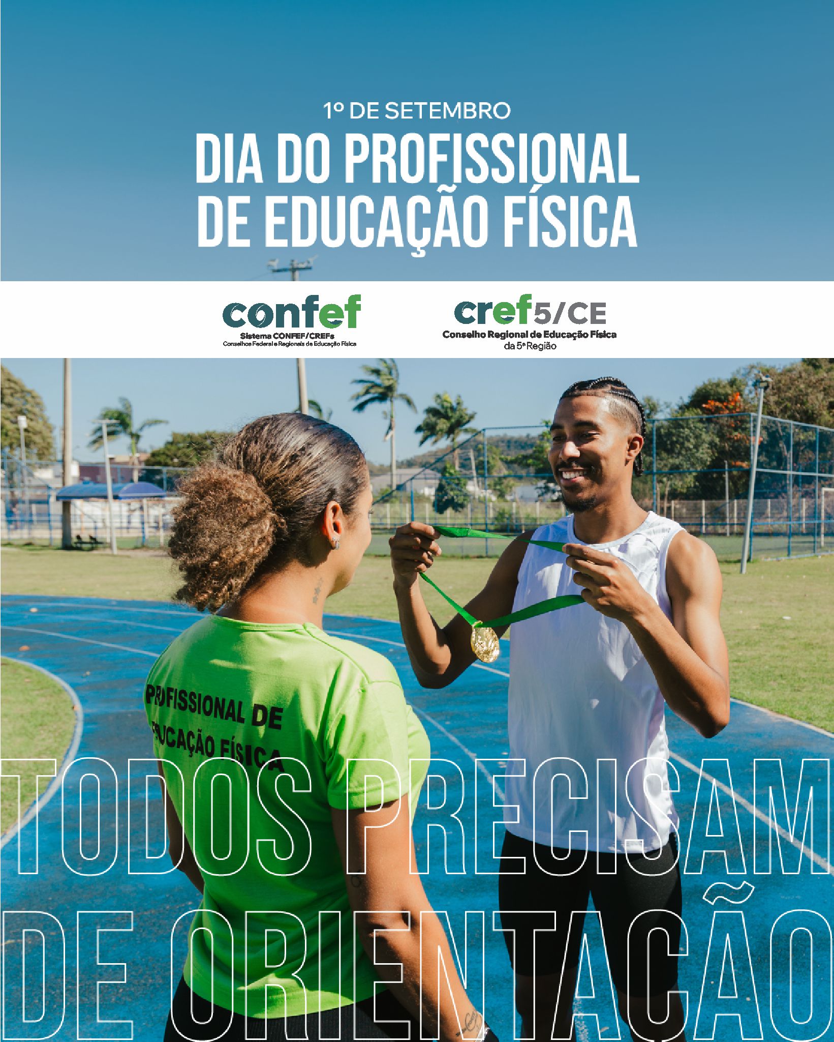 1º de Setembro: Dia do Profissional de Educação Física