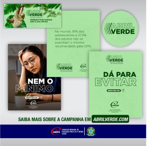 Confef lança campanha Abril Verde