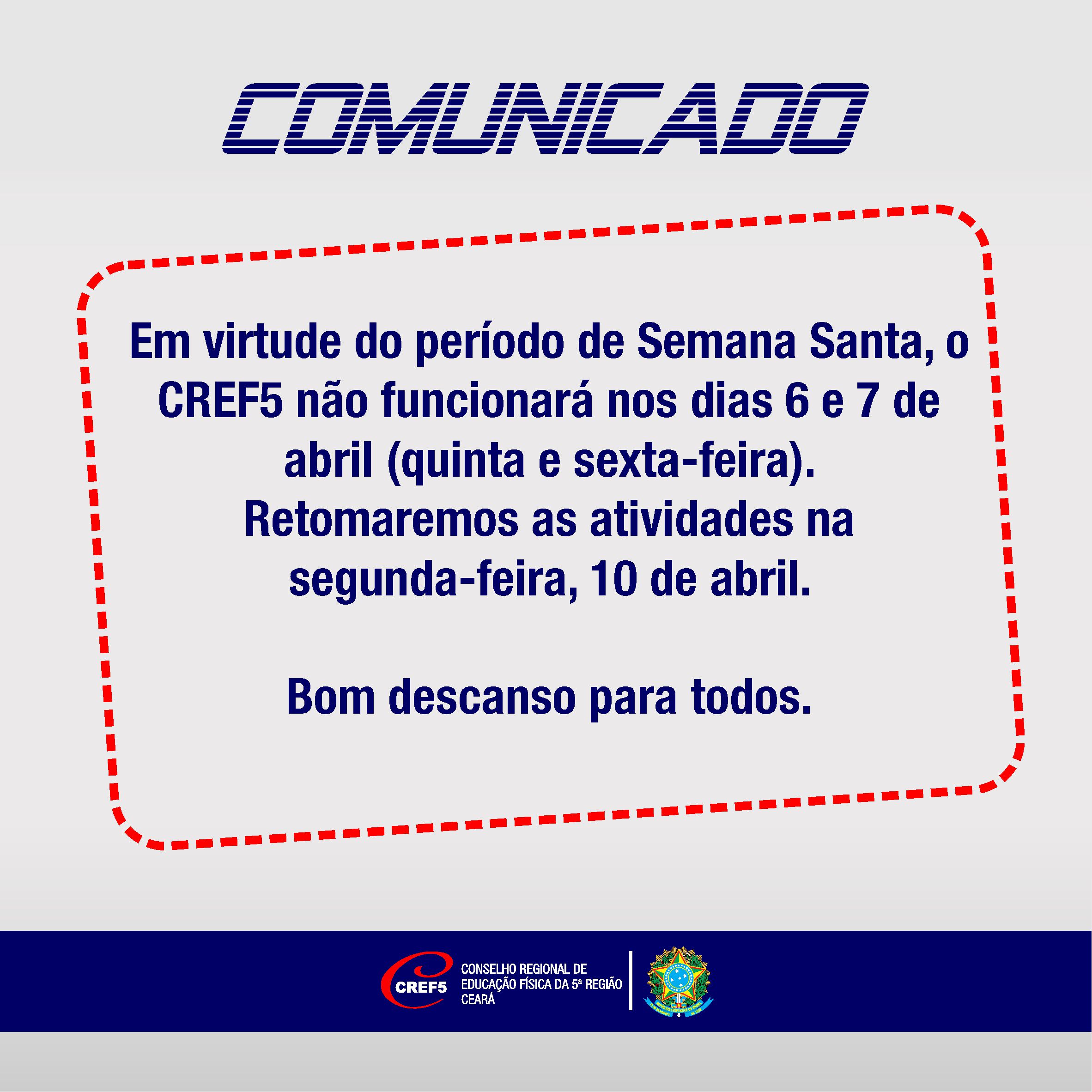 Comunicado