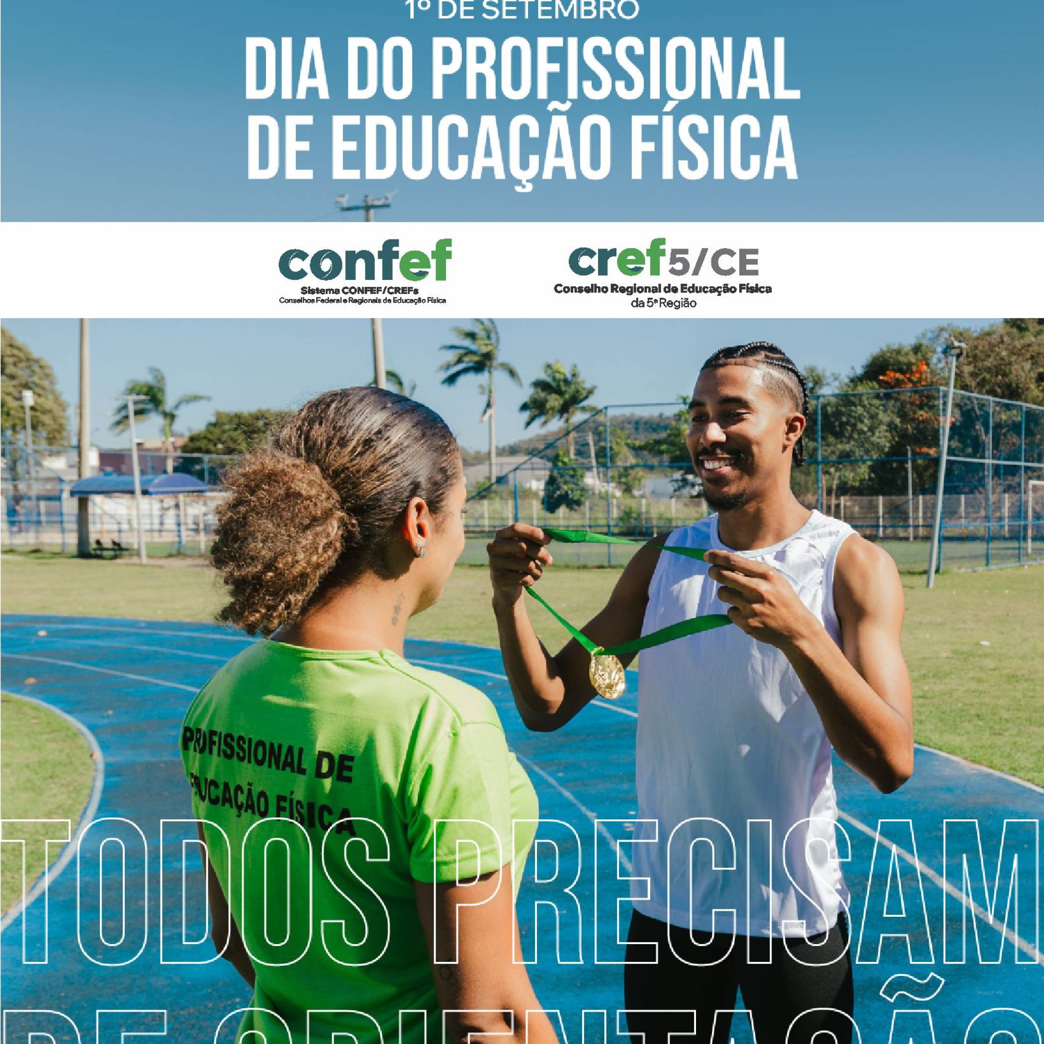 1º de Setembro: Dia do Profissional de Educação Física