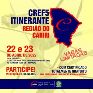 CREF5 ITINERANTE – CARIRI (CRATO)