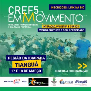 CREF5 EM MOVIMENTO – REGIÃO DA IBIAPABA (TIANGUÁ)