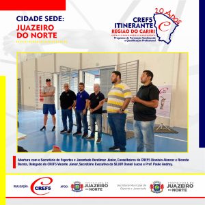 Registro do CREF5 ITINERANTE em Juazeiro do Norte